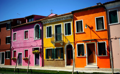 BURANO laguna di Venezia. Fotografie di Giulio Azzarello &copy;2016.