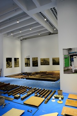 VENEZIA Padiglione Giapponese Biennale Arch. Cont. Giardini. Fotografie di Giulio Azzarello &copy;2022.