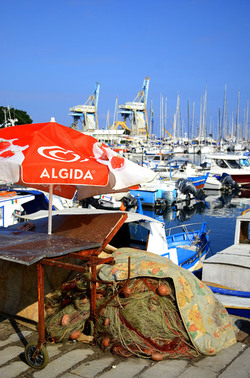 L ANTICA MARINA DI PALERMO E IL PORTICCIOLO DELLA CALA fotografie di Giulio Azzarello &copy;2015.