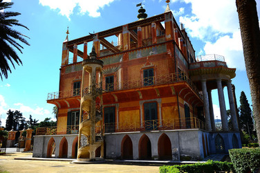 CASINA CINESE a Palermo. Fotografie di Giulio Azzarello &copy;2014.