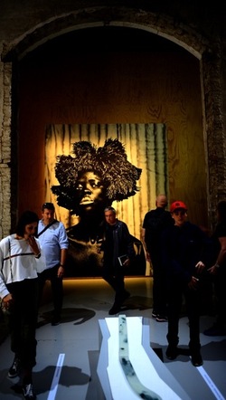 BIENNALE ARTE CONTEMPORANEA di Venezia Arsenale. Fotografie di Giulio Azzarello &copy;2020.
