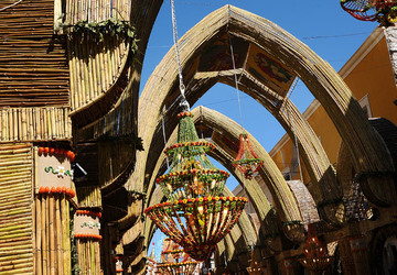 GLI ARCHI DI PASQUA a San Biagio Platani in Sicilia. Fotografie di Giulio Azzarello &copy;2014.