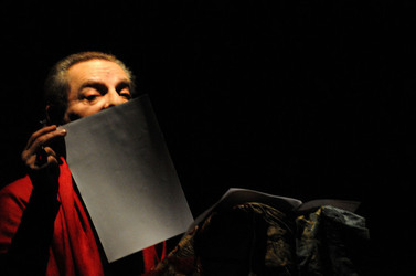 ENZO MOSCATO attore italiano. Fotografie di Giulio Azzarello &copy;2014.