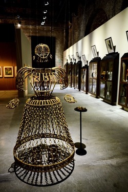 PADIGLIONE INDIANO Biennale di Venezia. Fotografie di Giulio Azzarello ©2020. PADIGLIONE INDIANO Biennale di Venezia. Fotografie di Giulio Azzarello ©2020.