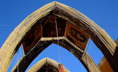 GLI ARCHI DI PASQUA a San Biagio Platani in Sicilia. Fotografie di Giulio Azzarello &copy;2014.