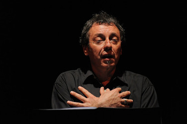 LELLO CASSINOTTI attore italiano di teatro. Fotografie di Giulio Azzarello &copy;2014.