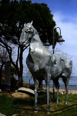 FIUMARA D ARTE Tusa. Fotografie di Giulio Azzarello &copy;2022.