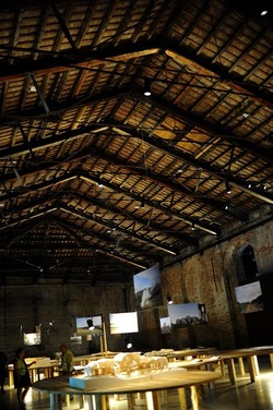 PADIGLIONE ITALIANO BIENNALE di ARCHITETTURA di VENEZIA 2018. Foto di G.Azzarello &copy;2018.