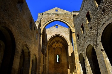 LO SPASIMO di Palermo. Fotografie di Giulio Azzarello &copy;2019.