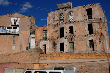 PORTO EMPEDOCLE in Sicilia. Fotografie di Giulio Azzarello &copy;2014.