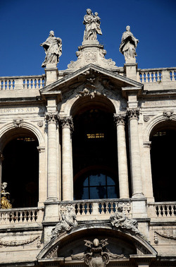 Basilica di Santa Maria Maggiore a Roma. Fotografie di Giulio Azzarello &copy;2017.