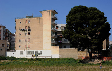 PALERMO il suo centro storico le periferie i monumenti. Fotografie di Giulio Azzarello ©2014.