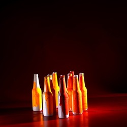 BOTTIGLIE. Fotografia di Giulio Azzarello ©2023. BOTTIGLIE. Fotografia di Giulio Azzarello ©2023.