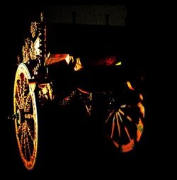 MUSEO DEL CARRETTO SICILIANO D Aumale. Fotografie di Giulio Azzarello &copy;2018.