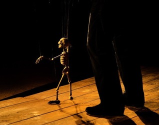 LA MACCHINA DEI SOGNI di Mimmo Cuticchio. Fotografie di Giulio Azzarello &copy;2020.