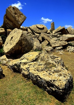 SELINUNTE sito archeologico. Fotografie di Giulio Azzarello ©2018. SELINUNTE sito archeologico. Fotografie di Giulio Azzarello ©2018.