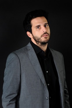ALESSANDRO ACCARDI attore italiano. Fotografie di Giulio Azzarello &copy;2018.