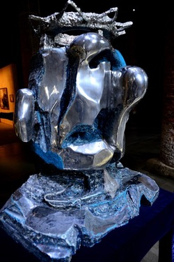 BIENNALE ARTE CONTEMPORANEA di Venezia Arsenale. Fotografie di Giulio Azzarello &copy;2020.