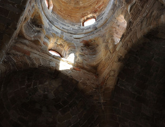 CASTELLO di Mare dolce a Palermo archeo sito arabo normanno panoramiche e particolari. Fotografie di Giulio Azzarello &copy;2014.