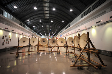 CANTIERI CULTURALI ALLA ZISA a Palermo. Fotografie di Giulio Azzarello &copy;2014.