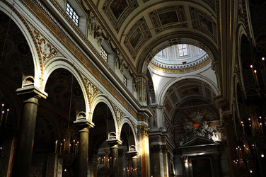 CHIESA S.IGNAZIO all Olivella a Palermo. Fotografie di Giulio Azzarello ©2014.