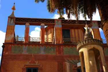 CASINA CINESE a Palermo. Fotografie di Giulio Azzarello &copy;2014.