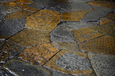 LASTRICATO nel centro storico di Firenze. Fotografie di Giulio Azzarello &copy;2016.