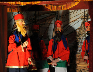 IL TEATRO DELLE BEFFE di Ludovico Caldarera con il MOPS. Fotografie di Giulio Azzarello &copy;2014.