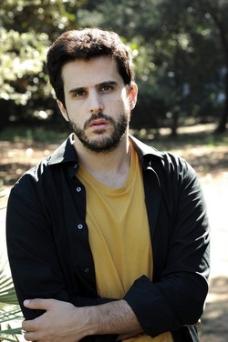 ALESSANDRO ACCARDI attore italiano. Fotografie di Giulio Azzarello &copy;2018.