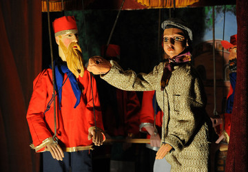 IL TEATRO DELLE BEFFE di Ludovico Caldarera con il MOPS. Fotografie di Giulio Azzarello &copy;2014.