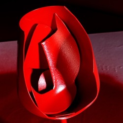 CALICE ROSSO. Fotografia di Giulio Azzarello &copy;2023.