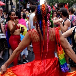 PRIDE. Fotografie di Giulio Azzarello &copy;2023.