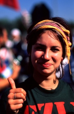 MARCIA DELLA PACE PERUGIA ASSISI fotografie di Giulio Azzarello &copy;2000 2022.