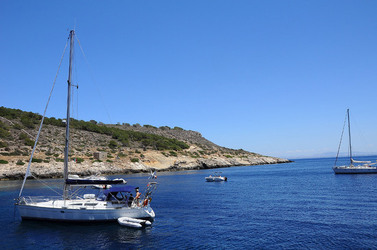 ISOLA DI LEVANZO in Sicilia. Fotografie di Giulio Azzarello &copy;2014.