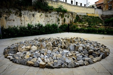 RICHARD LONG fotografie di Giulio Azzarello &copy;2019.