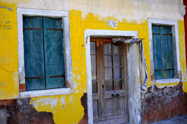 BURANO laguna di Venezia. Fotografie di Giulio Azzarello &copy;2016.