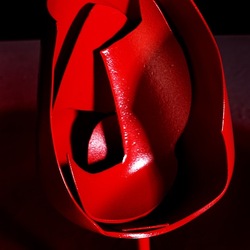 CALICE ROSSO. Fotografia di Giulio Azzarello &copy;2023.