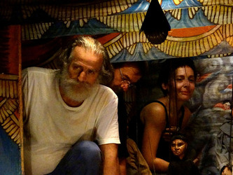 SAN FRANCESCO all Opera dei Pupi di Mimmo Cuticchio. Ogni momento fotografie di Giulio Azzarello &copy;2014.