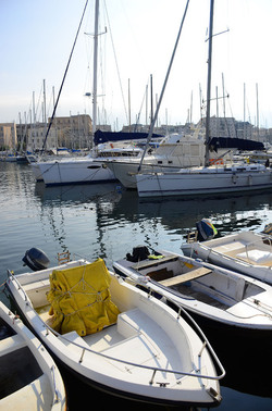 L ANTICA MARINA DI PALERMO E IL PORTICCIOLO DELLA CALA fotografie di Giulio Azzarello &copy;2015.