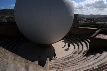 LA CHIESA MADRE a Gibellina nel Belice in Sicilia. Fotografie di Giulio Azzarello &copy;2014.