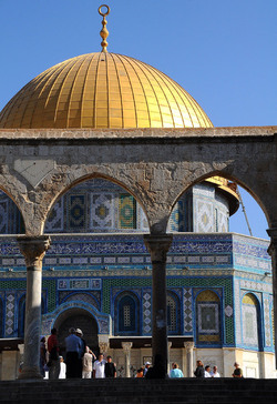 GERUSALEMME panoramiche e particolari. Fotografie di Giulio Azzarello &copy;2014.