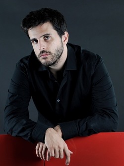 ALESSANDRO ACCARDI attore italiano. Fotografie di Giulio Azzarello &copy;2018.