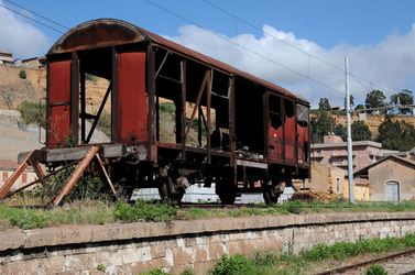 PORTO EMPEDOCLE in Sicilia. Fotografie di Giulio Azzarello &copy;2014.