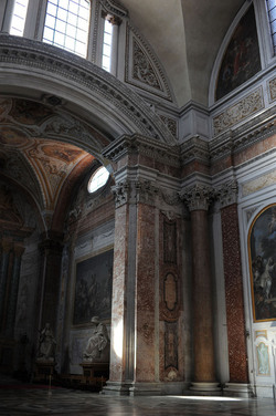 BASILICA di Santa Maria degli Angeli e dei Martiri a Roma. Fotografie di Giulio Azzarello &copy;2014.