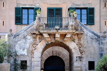 LE VILLE di Bagheria in Sicilia. Fotografie di Giulio Azzarello &copy;2014.