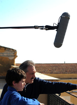 CONVITTO FALCONE di P.Scimeca per Giovanni Falcone nel suo 20simo. Foto di scena e set di Giulio Azzarello &copy;2014.