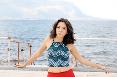 ISABELLA SCIORTINO. Fotografie di Giulio Azzarello &copy;2018.