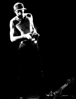 Il teatro di WERNER ECKL fotografie di Giulio Azzarello ©2014.