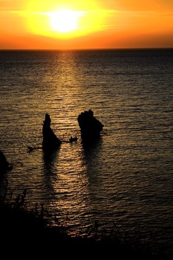 TRAMONTI Sicilia. Fotografie di Giulio Azzarello &copy;2020.