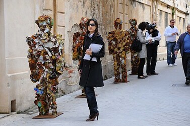 SIRACUSA arte a Ortiggia. Fotografie di Giulio Azzarello &copy;2014.